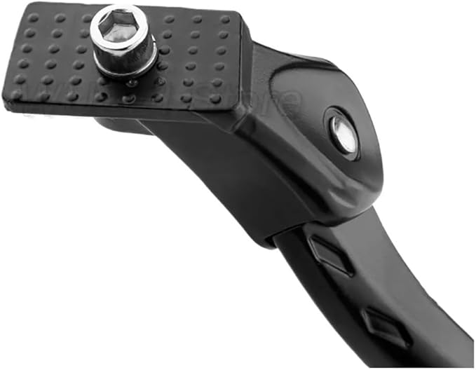 Bike Side Support Kick Stand,Side Kickstand Adjustable Kickstand Support Bike Snow Bike Parking Foot Brace Heavy Bicycle Holder Mountain Bike Footrest Grade(Large)