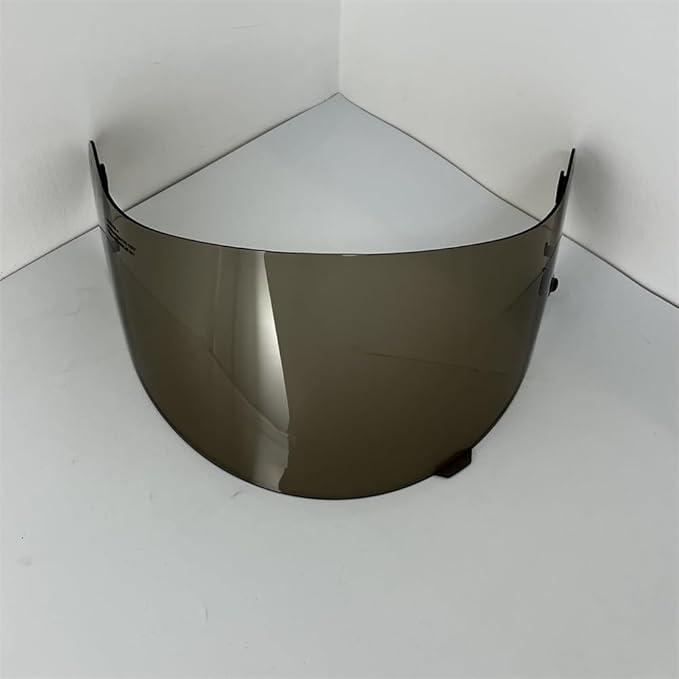 HJ-09 Helmet Visor Replacement, Motorcycle Helmet Face Shield Sunshield UV Protection for HJC CL-15 CL-17 CL-16 CL-SP AC-12 FS-10 CS-R1 IS-16 CS-R2 (Light Black)