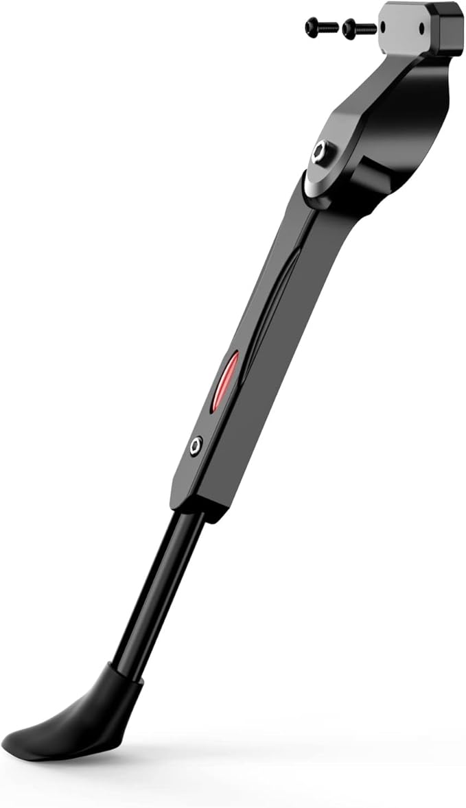 HOVSCO Electric Bike Metal Kickstand, Adjustable Bicycle Kickstands Bike Stand Compalicateble for 20"/ 26"/ 27.5" Mountain City Commuter Ebike