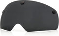 Magnetic Bike Helmet Goggles, Removable/Detachable Sun Visors Shield for Cycling Bicycle Helmet FW001