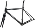 TUJISEK Carbon Fibre Frame 700C Road Bikes Frameset with Fork + Seatpost 45/48/50/52/54/56CM Frame Ultra Light V Brake QR 130MM Internal Routing