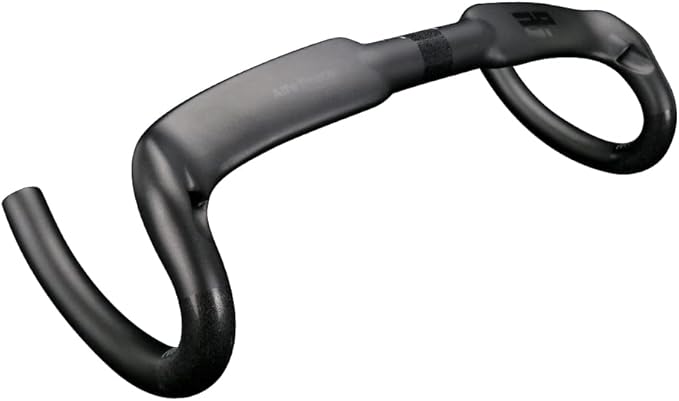 Alfa Pasca Aero Handlebars for Road Bike Carbon Racing Bicycle Handlebars Drop Bars Lightweight 31.8 UD Glossy/Matte 400/420/440mm
