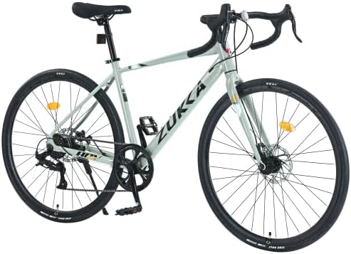 700C Road Bike,7 Speed Road Bike, for Men Women,Aluminum Alloy Frame