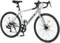 700C Road Bike,7 Speed Road Bike, for Men Women,Aluminum Alloy Frame