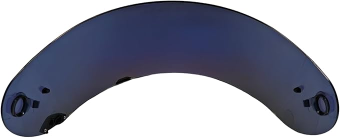 Qualifier Helmet Visor Replacement, Motorcycle Helmet Face Shield Compatible with Bell Qualifier/Star/Vortex/RS-1/RS-2
