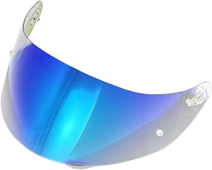 Helmet Visor Replacement,Motorcycle Helmet Face Shield for ILM 902,902L,902BT (Revo Clear Blue-Day&Night Use)