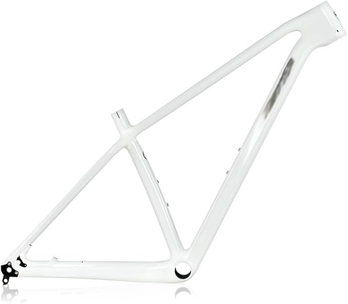 27.5/29er Carbon Fiber Mountain Bike Frame 15"/17"/19" Disc Brake XC Hardtail Frames Thru Axle 12x148mm Boost Frameset Max 2.35" Tire