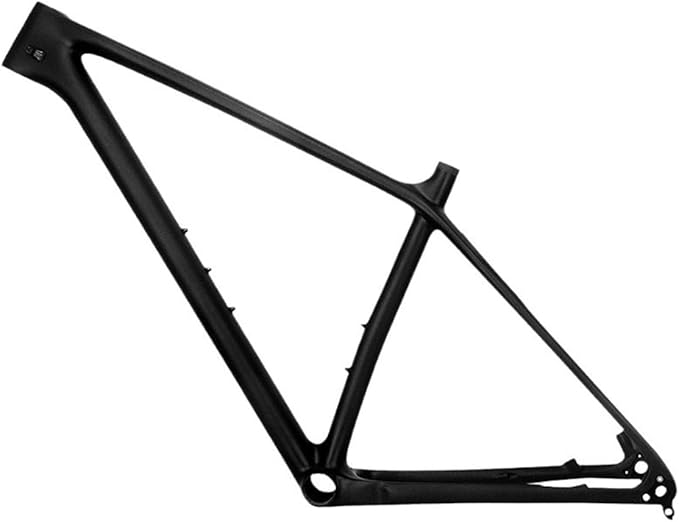 27.5er 29er Mountain Bike Frame 15/17/19in XC Cyclocross Bikes Frame Carbon Fibre Disc Brake Rigid Frame 5 * 135mm Quick Release/12 * 142mm Thru-Axle(29 * 19")