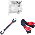 Allen Bike Rack + Adaptor Bar + Cargo Strap Kit for Bicycle