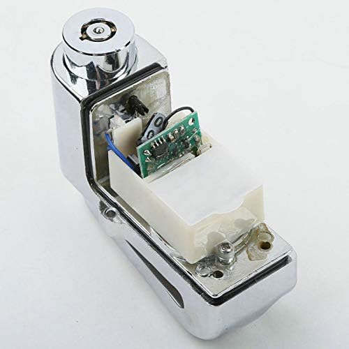 TCMT Wheel Disc Brake Lock Safety Alarm Anti Theft Security Alarm Lock Fits For Universal Motorcycle Motorbike Dirt Bike Moped Scooter Sportbike Racing