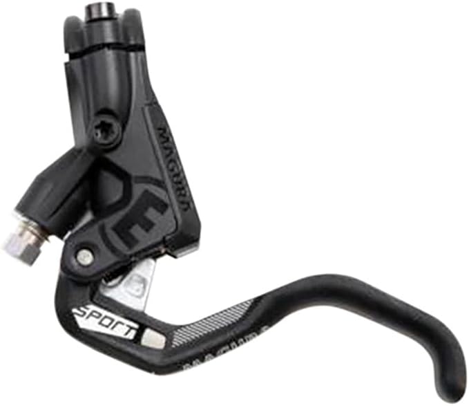 Magura MT Trail Sport Disc Brake Master Cylinder Assembly, 1-Finger HC Lever, Black