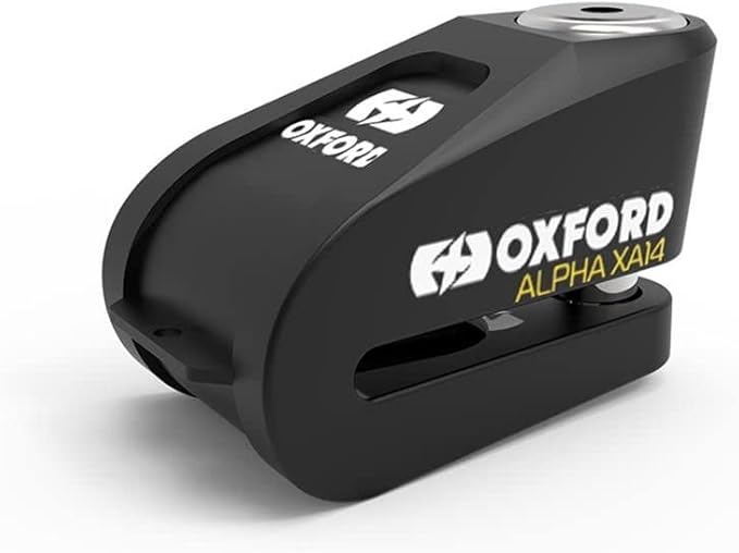 Oxford Products Alpha XA14 Super Strong Alarm Disc Lock