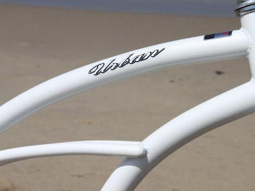 sixthreezero Urban Lady Beach Cruiser Bike, Women's 3 Speed Hybrid Bicycle