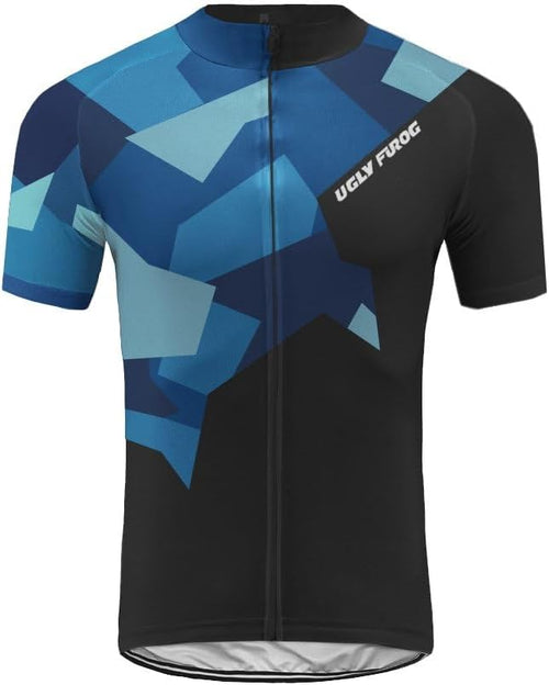 2021 Men Pro Racing Team MTB Cycling Short Sleeve Jersey Shorts Set