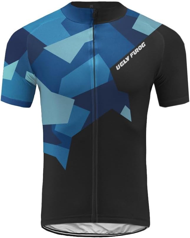 2021 Men Pro Racing Team MTB Cycling Short Sleeve Jersey Shorts Set