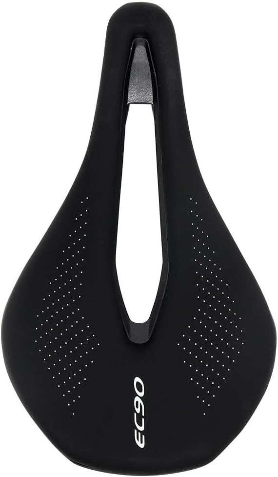 Bicycle Seat Road Bike Saddles PU Ultralight Breathable Comfortable Seat Cushion Bike Racing Saddle Parts Components