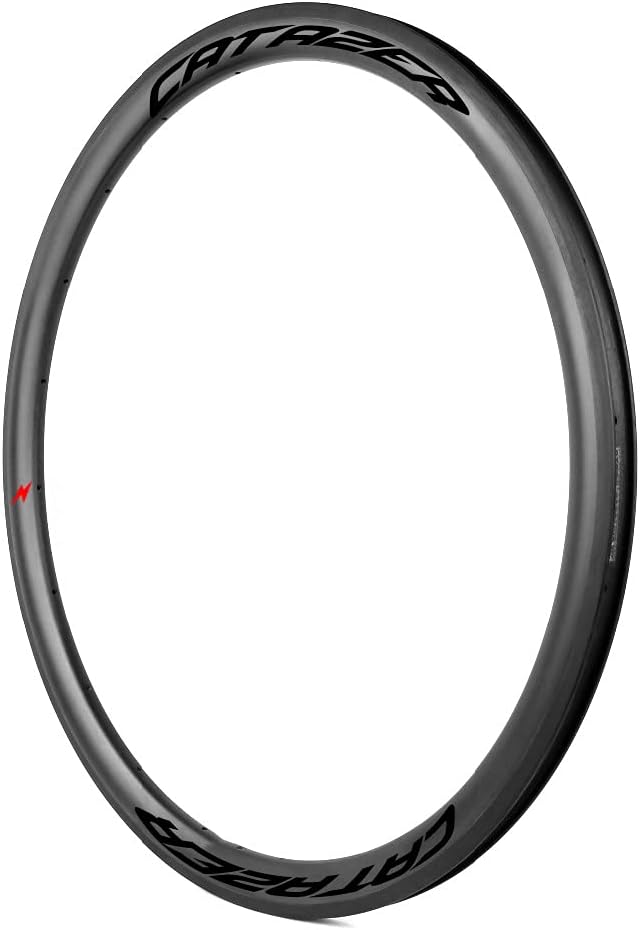 Customized Carbon Rim 700C 25/28mm Wide, 30/35/38/45/50/55/60/88mm Deep Tubular/Clincer Tubeless Ready Carbon Bicycle Rim for Road Bike Gravel CX Wheel