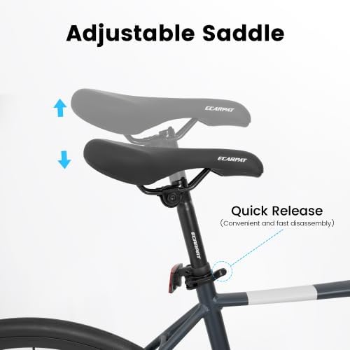 A28320R 700Cx28 Road Bike, 16-Speed Outdoor Bike Disc Brakes, Light Weight Aluminum Frame,Racing Bike City Commuting Road Bicycle for Men Women Ideal for High-Intensity Riding