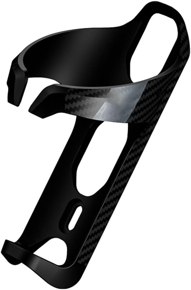 Carbon Fiber Water Bottle Cage For Road And Mountain Bikes, Ultra-Light 29G, 150X74x38mm, Scratch-Resistant Design(green)