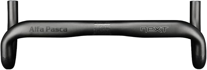 Alfa Pasca 31.8 carbon road bike aero handlebars UD matte racing bike handlebar drop lightweight bicycle handlebar for road bike 440mm