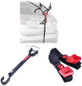 Allen Bike Rack + Adaptor Bar + Cargo Strap Kit for Car