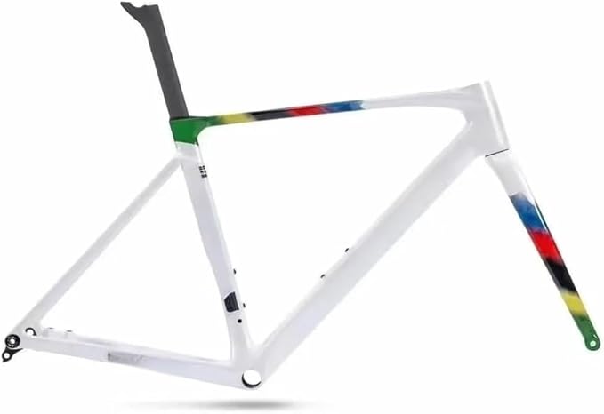 Full Carbon Aero Road Bike Frame T1200 | Lightweight Racing Bicycle Frameset | Disc Brake | Internal Cable Routing
