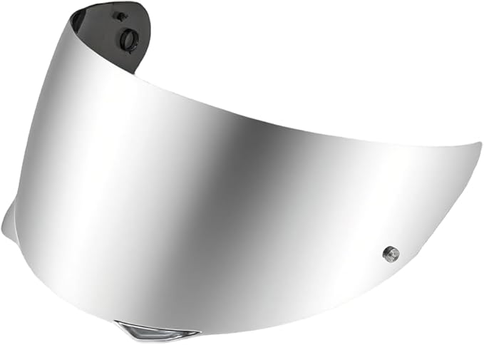 HJ-33 Helmet shield Replacement,Motorcycle Helmet Visor Compatible with HJC i90,i91(Silver)