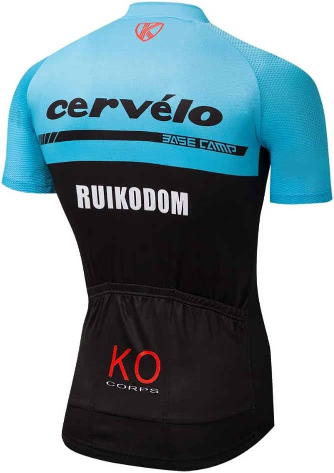 Men's Cycling Jersey Set Bike Jersey Bicycle Shirts Summer Breathability Short Sleeve Clothing C157