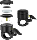 Bicycle Bell for Apple AirTag 120dB, AirTag Bike Mount GPS Tracker Waterproof Classic Brass Holder Hides Air Tag Under Bike Bell Anti-Theft