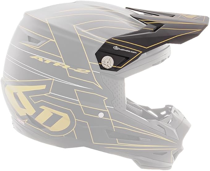 6D Helmets | ATR-2 (2023 - Older) Motorcycle Helmet Replacement Visor | Designed to Easily Replace Original Visor