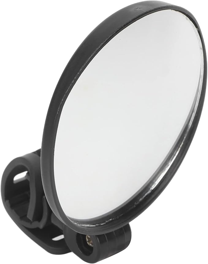 8cm Adjustable Wide Angle Round Scooter Adjustable 360 Degree Rotatable Handlebar Rearview Bicycle Mirrors,Wheelchair Bicycle Scooter Rearview Mirror Universal for Wheelchair Bicycle
