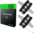 Chooee Bike V-Brake Pads, Bicycle Brake Pad Set, 2 Pairs Universal Brake Shoes