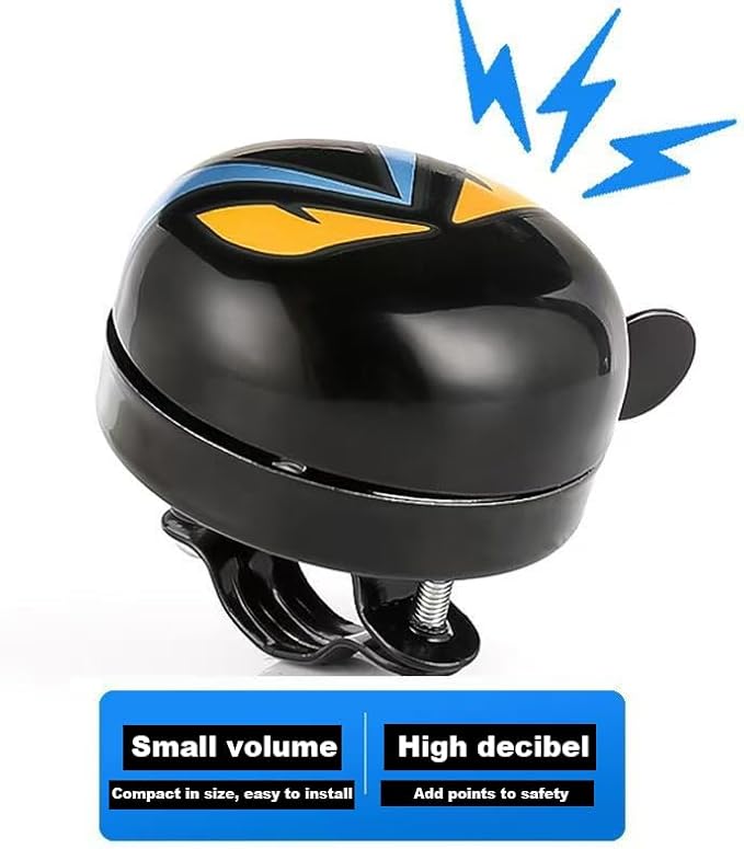 Metal Bicycle Bell Mountain Bike Road Bike Horn Cycling Accessories Handlebar Ring Cartoon Bicycle Bell