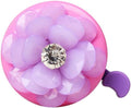 Mini-Factory Bike Bell for Girls, Pink Bicycle Handlebar Bell Cute 3D Unicorn/Lollipop/Swan/Mermaid Pattern Bike Safe Cycling Ring Horn