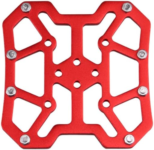 Clipless Platform Adapter for Shimano SPD&SPD-SL Bike Clipless Pedal Adapter Convert to Universal Platform Pedal for Mountain Bike Road Bike Cycle