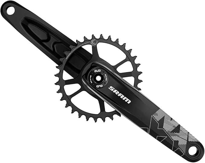 Sram Nx Eagle Dub Groupset (Rear Der, Trigger Shifter W Clamp, Crankset Dub 12S W Dm 32T X-Sync Chainring, Chain 126 Links 12S,Cassette Xg-1230 11-50T, Chaingap Gauge):