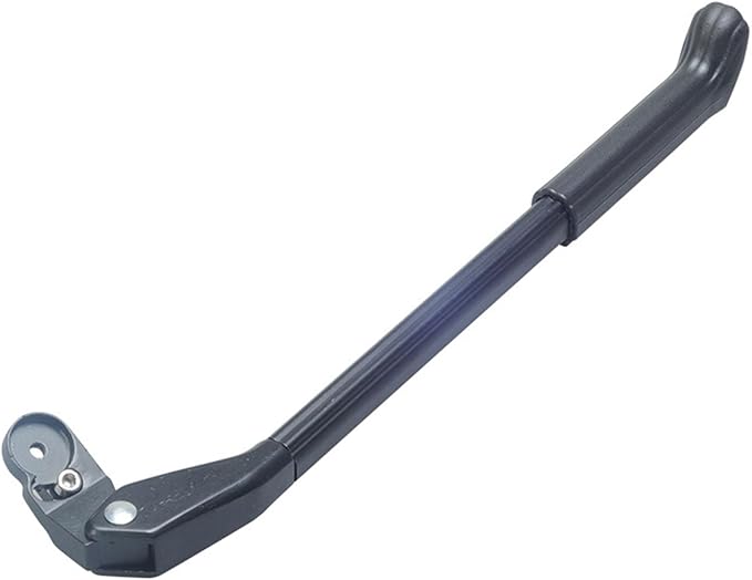 Quick Release Kickstand for Mountain Road Cycling, Adjustable Cycling Kickstand, Aluminum Alloy Bike Stand with Anti - Slip PP Foot Cover, Lightweight Durable Bicycle Accessory for