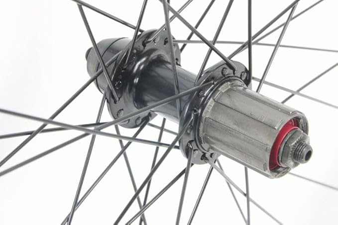 700c Weinmann DP18 Road Bike Bicycle Wheels 700 x 28c Dynamic Sport Tires and Tube Package Pair WheelSet