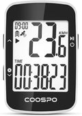 COOSPO BC26 Bike Speedmeter GPS, Wireless Bike Computer for Entry Level Rider, Bicycle Speedometer Odometer Wireless Cycling Computer with Automatic Backlight