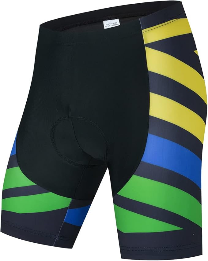 Cycling Shorts Men's Padded MTB Mountain Road Bike Shorts Bicycle Short Pants