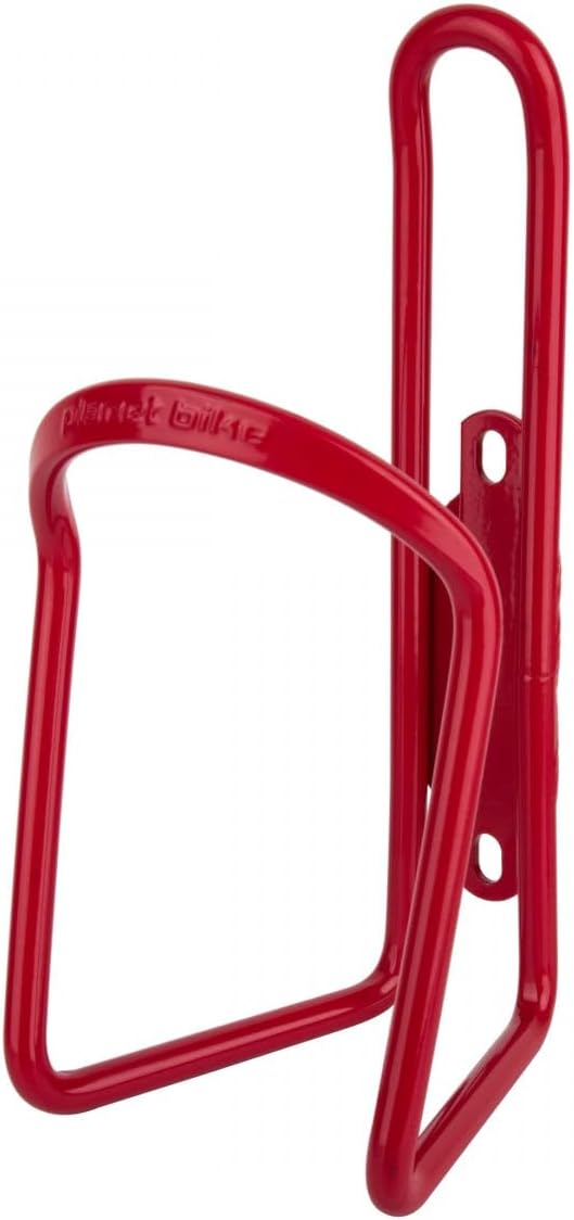 Planet Bike Alloy Aluminum Water Bottle Cage, Red