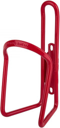 Planet Bike Alloy Aluminum Water Bottle Cage, Red