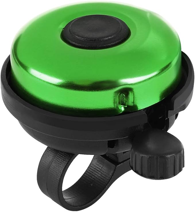 Accmor Classic Bike Bell, Aluminum Bicycle Bell, Loud Crisp Clear Sound Bicycle Bike Bell for Adults Kids