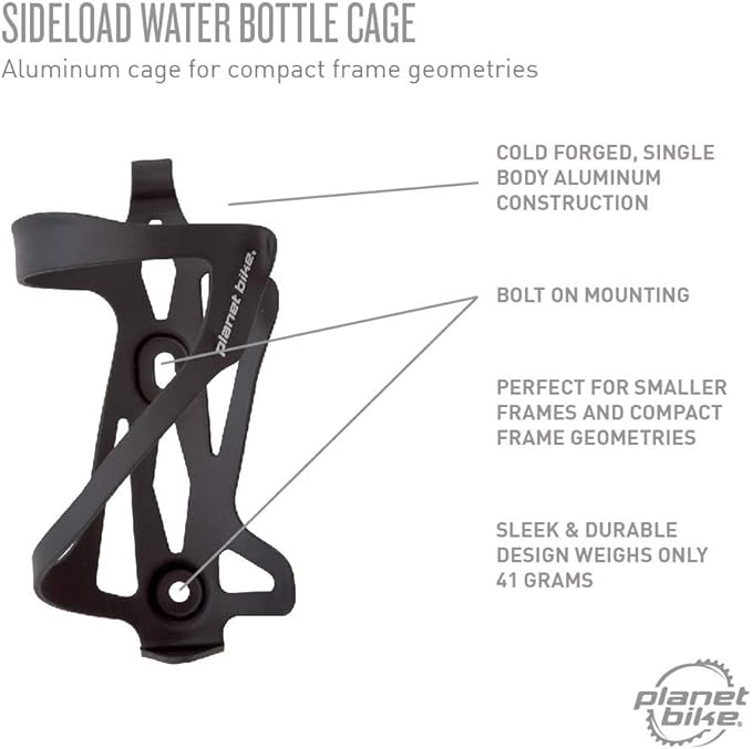 Planet Bike Sideload water bottle cage