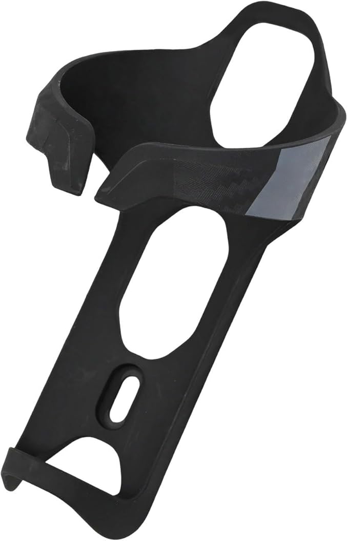 Carbon Fiber Water Bottle Cage For Road And Mountain Bikes, Ultra-Light 29G, 150X74x38mm, Scratch-Resistant Design(Blue)