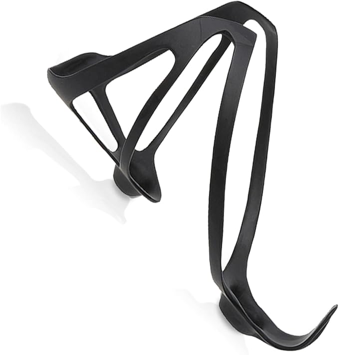 Full Carbon Fiber Ultra-Light Bike Drink Water Bottle Cage Holder Brackets for Road Bicycle Light Drink Water Bottle Cage Holder Black UD Matte