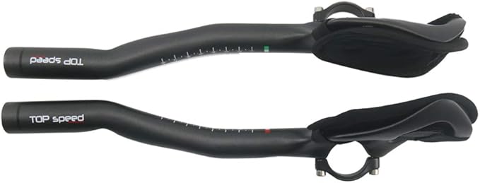 aerobars for road bike aero bars Cabon Fiber TT Rest bullhorn aerobar and triathlon aerobars Black Lines UD Matte 340mm tri bike clip on earo bars bike resting handle bars