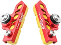 Bicycle C Caliper Extended Brake Pad (Set of 2) Bike Wear-Resistant Replaceable Aluminum Alloy Rim Brake for Road Bike,MTB,Folding Bike