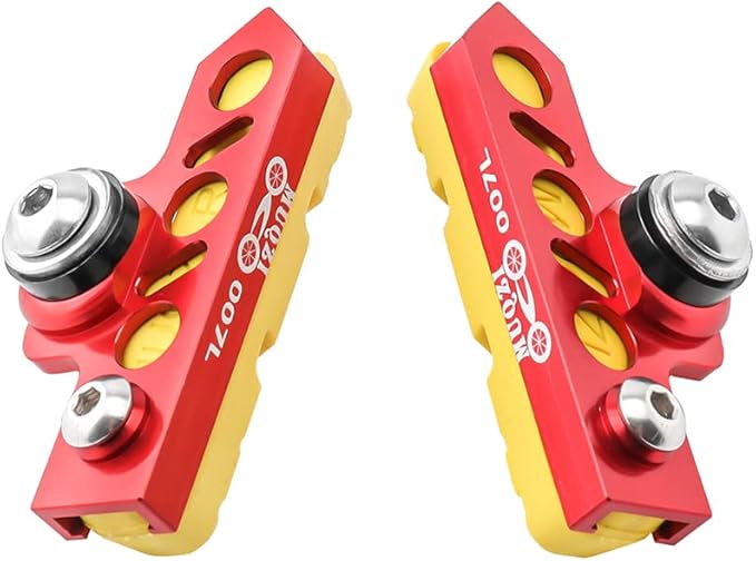 Bicycle C Caliper Extended Brake Pad (Set of 2) Bike Wear-Resistant Replaceable Aluminum Alloy Rim Brake for Road Bike,MTB,Folding Bike