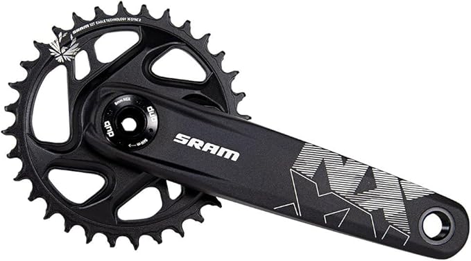 Sram Nx Eagle Dub Groupset (Rear Der, Trigger Shifter W Clamp, Crankset Dub 12S W Dm 32T X-Sync Chainring, Chain 126 Links 12S,Cassette Xg-1230 11-50T, Chaingap Gauge):